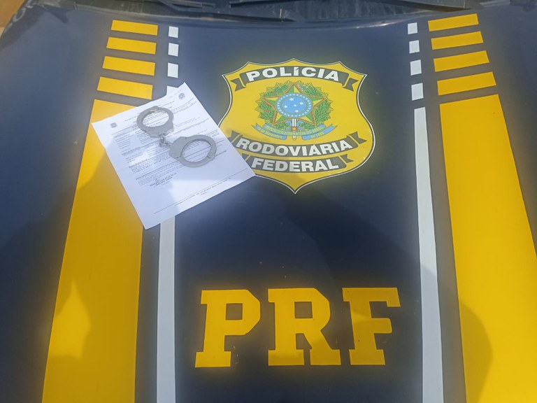 PRF prende homem procurado por latrocínio, em Trairão/PA