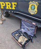 PRF prende mulher por tráfico de drogas, em Marabá/PA