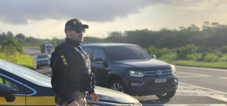 PRF faz importante alerta para os riscos de álcool e direção nas rodovias federais do Pará