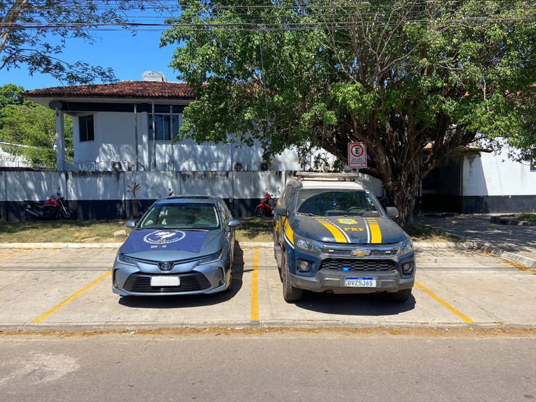 PRF recupera veículo roubado no Rio de Janeiro, durante fiscalização em Marabá/PA