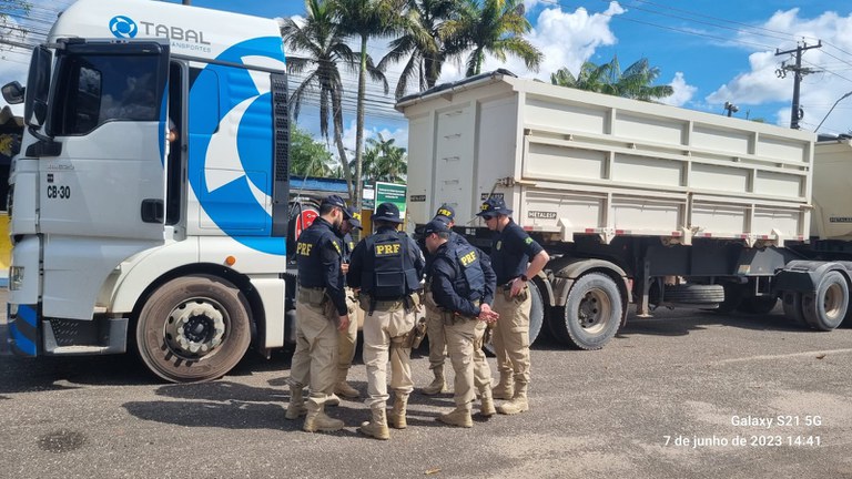 PRF realiza programação da Semana Nacional do Meio Ambiente, em Belém/PA