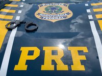 PRF cumpre mandado de prisão pelo não pagamento de pensão alimentícia, em Santarém/PA