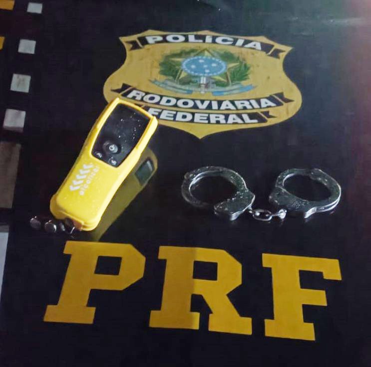 PRF prende homem por embriaguez ao volante e sem habilitação, em Itaituba