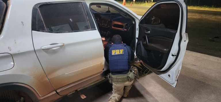 PRF recupera veículo roubado em Pernambuco, durante fiscalização em Santarém