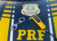 PRF prende homem por embriaguez ao volante em Itaituba/PA
