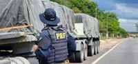 PRF flagra veículo com quase 10 toneladas de excesso de peso na BR-316, em Castanhal/PA