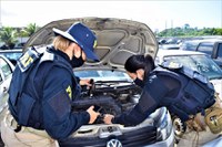 PRF realiza leilão virtual de sucatas, no Pará