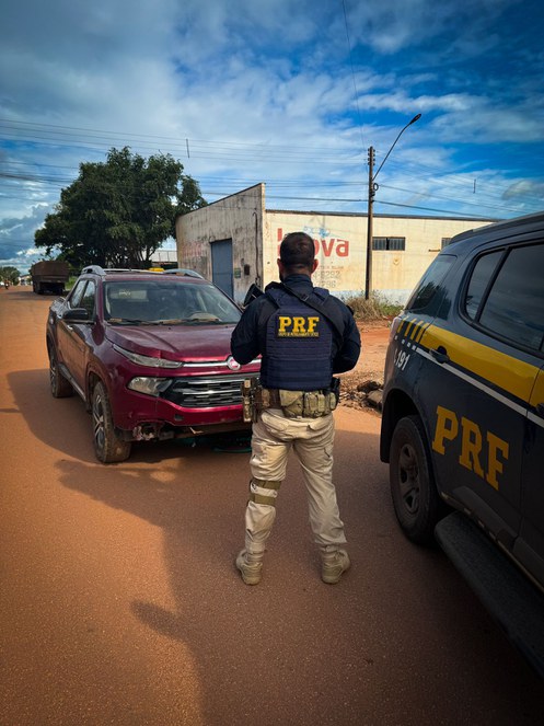 PRF recupera 2 picapes em menos de uma hora, em Redenção