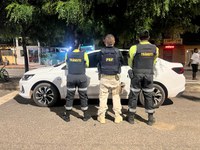 PRF recupera dois veículos em menos de 2 horas no Pará