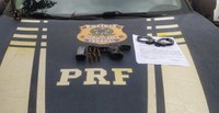 PRF e PC prendem dois homens por porte ilegal de arma de fogo e associação criminosa, em Itaituba/PA