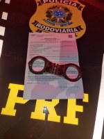 PRF prende homem procurado pela justiça por homicídio qualificado, em Santarém/PA