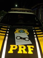 PRF prende homem procurado por homicídio qualificado, em Santarém/PA