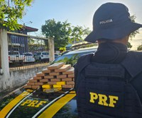 PRF apreende 30,5 kg de cocaína em Altamira/PA