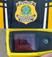 PRF prende homem por embriaguez ao volante em Marabá/PA