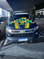 PRF apreende 19 kg de cocaína em Ananindeua/PA