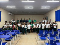 Educação para o Trânsito: PRF promove palestra educativa em escola municipal de Itaituba/PA