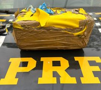 PRF apreende 2,2 kg de skunk, em Altamira/PA