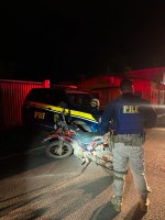 PRF apreende veículo adulterado em Marabá/PA