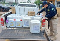 PRF flagra veículo transportando Agrotóxicos de forma irregular
