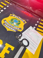 PRF prende homem procurado por homicídio qualificado em Trairão/PA