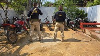 PRF recupera 12 motocicletas roubadas e adulteradas em Uruará/PA