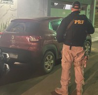 PRF recupera veículos roubados, em Marabá/PA