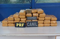 PRF e GMM apreendem 18 kg de maconha durante fiscalização na BR-155, em Marabá/PA