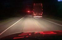 PRF prende em flagrante dois homens após roubo de caminhão e sequestro na BR-316, em Capanema/PA