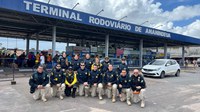 PRF realiza Operação Rosas de Aço no Pará