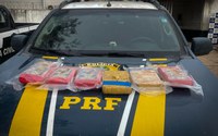 PRF apreende 6 kg de maconha durante fiscalização na BR-230, em Marabá/PA