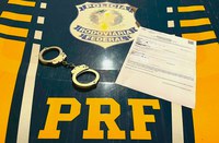 PRF prende homem procurado por homicídio qualificado, em Santarém/PA