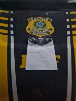 PRF prende homem procurado pela justiça e por uso de documento falso, em Marabá/PA