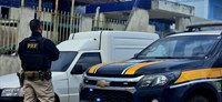 PRF apreende veículo adulterado em Santa Maria do Pará/PA