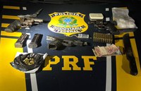 PRF prende quatro homens e apreende armas, munições e drogas em Castanhal/PA
