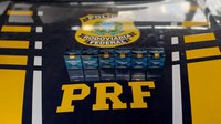 PRF apreende anabolizantes durante fiscalização na BR-230, em Pacajá/PA