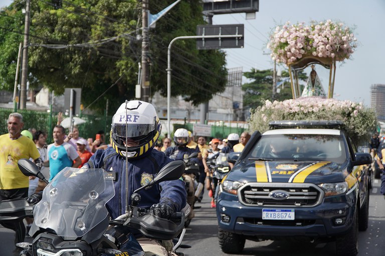 PRF participa do Círio de Nazaré pela 34º vez consecutiva no Pará