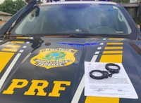 PRF prende homem procurado pela justiça por estupro de vulnerável, em Trairão/PA