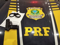 PRF prende homem procurando pela justiça por homicídio, em Trairão/PA