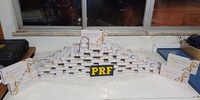 PRF apreende 50 canetas emagrecedoras na BR-316, em Castanhal/PA