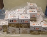 O material era transportado em uma caixa de isopor e foi encontrado no bagageiro de um ônibus de viagem