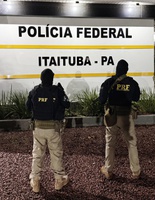 PRF e PF realizam prisão de foragido em Itaituba/PA
