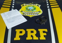 PRF prende homem foragido da justiça na BR-316, em Castanhal/PA