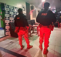 PRF realiza Operação Domiduca XIX em Santarém/PA