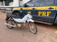 PRF recupera duas motocicletas roubadas em ações distintas na BR-155