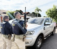 PRF recupera na BR-163, em Santarém/PA, veículo furtado em Belo Horizonte/MG