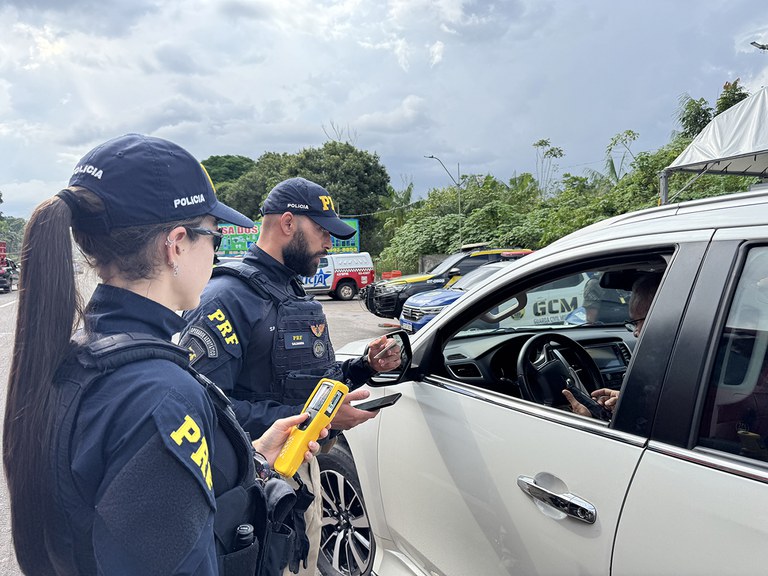 PRF inicia a Operação Carnaval 2026 no Pará.JPG