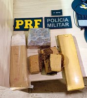PRF apreende 3,5 kg de drogas na BR-230, em Marabá/PA