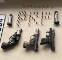 PRF apreende armas de fogo e munições durante fiscalização na BR-316, em Castanhal/PA