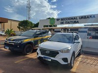 PRF apreende veículo com placa adulterada em Itaituba/PA