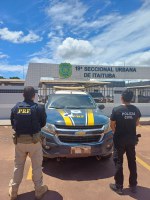 PRF e PC prendem condenado a 37 anos de prisão em Itaituba/PA